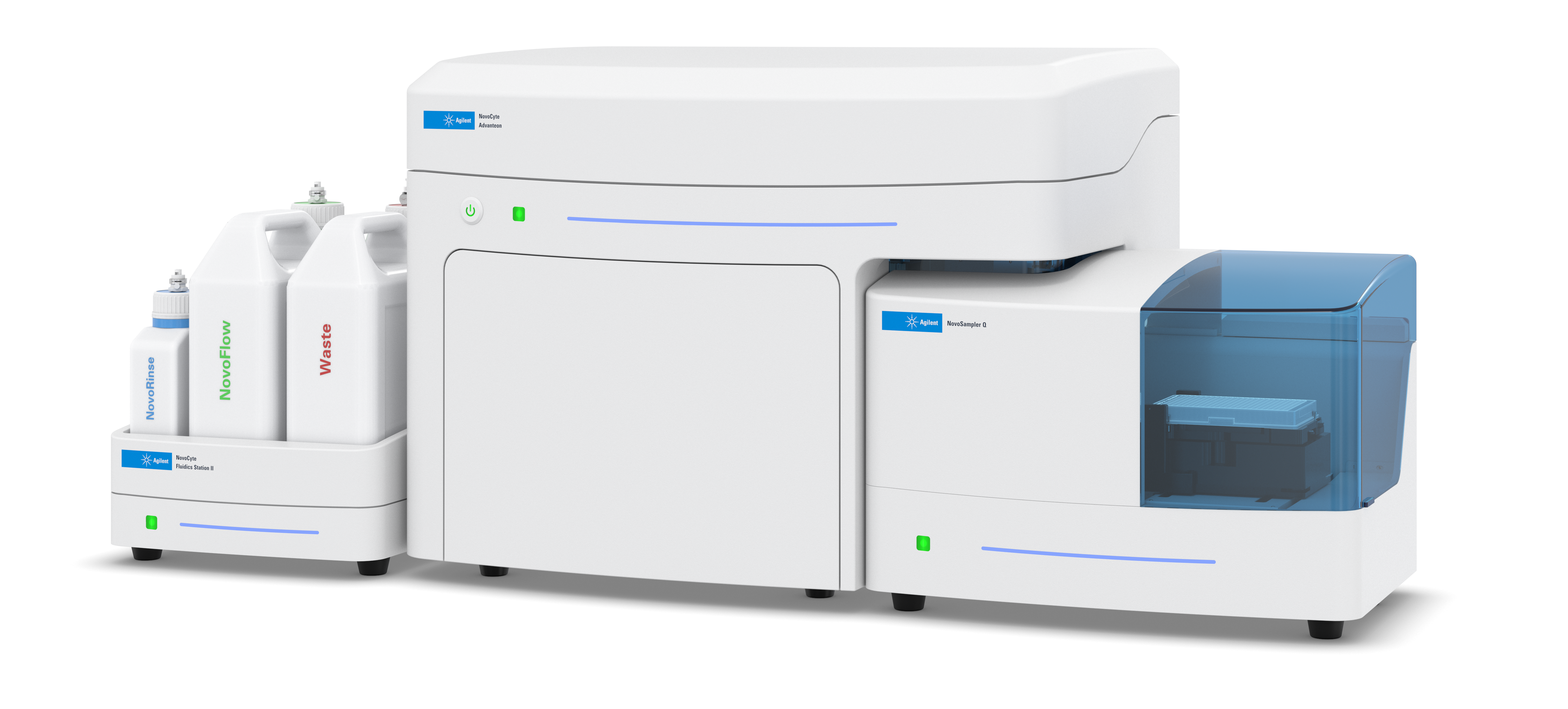 바이오테크랩 NovoCyte Advanteon Flow Cytometer