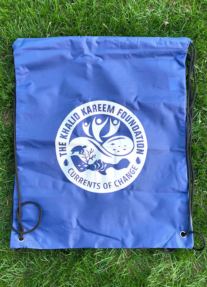 KKF Drawstring Bag
