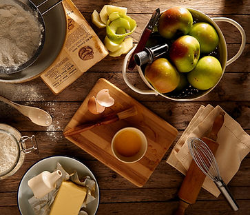 Making Apple Pie