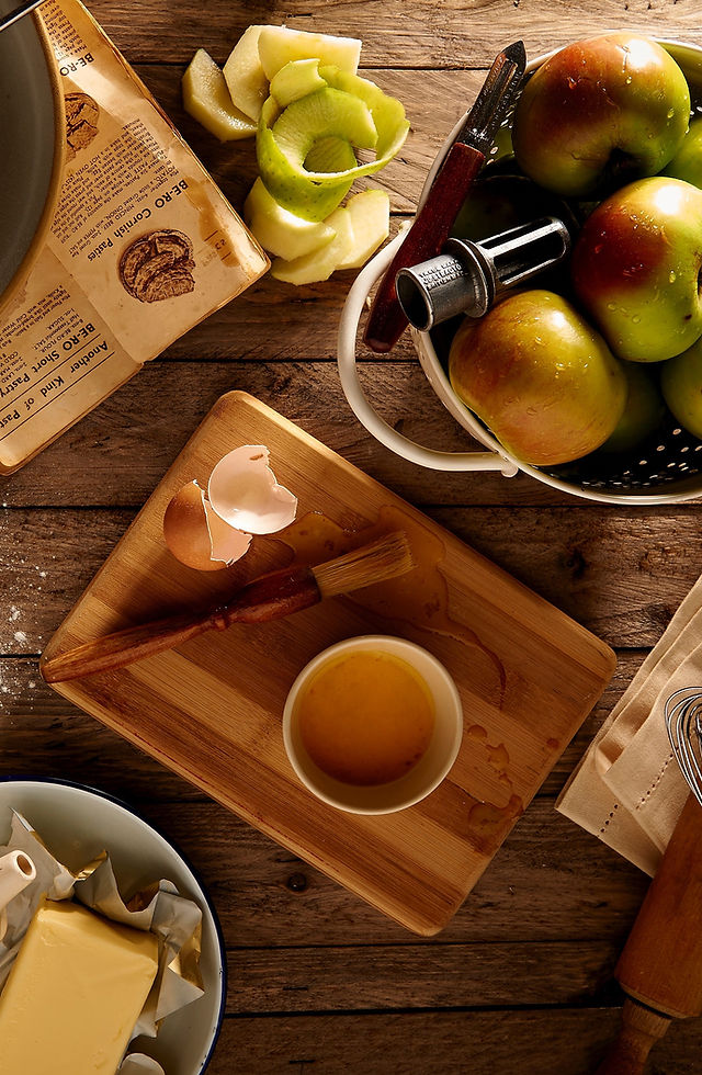 Dokonywanie Apple Pie