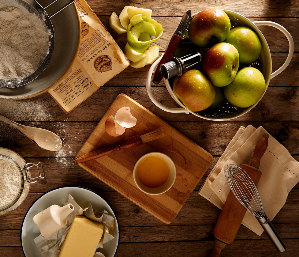 Making Apple Pie