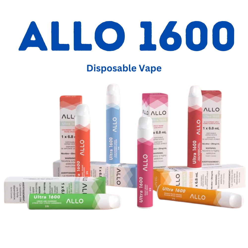 ALLO ULTRA  1600 Disposable Vape - 1600 PUFFS - 20mg | KingVapes