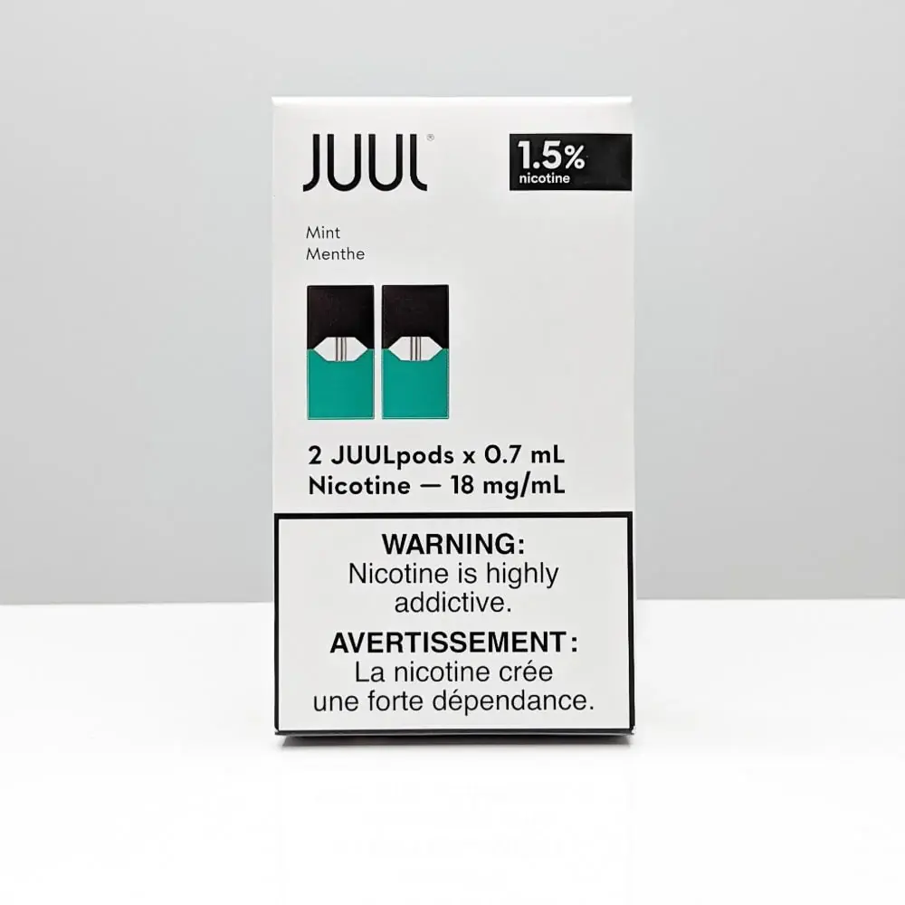 JUUL Mint Pod Pack | 18mg (1.5%) |Kingvapes
