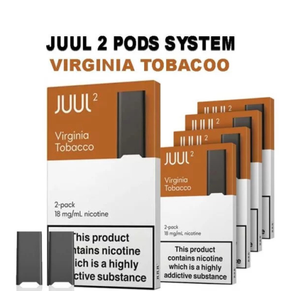 JUUL 2 Virginia Tobacco | 18Mg Nicotine - Kingvapes