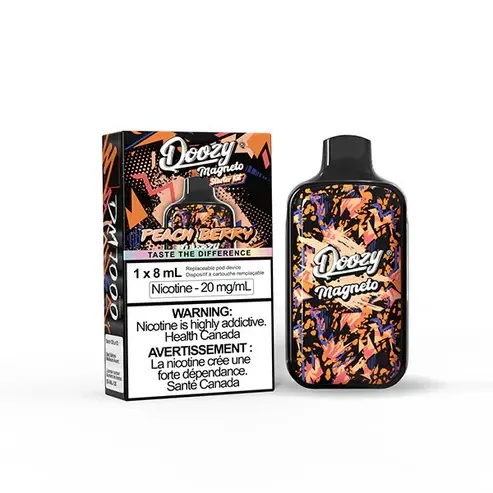 DOOZY MAGNETO DM7000 Starter Kit - Peach Berry - 7000 Puffs