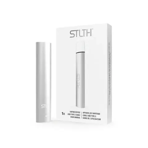 STLTH Device Type C -  Silver Metal