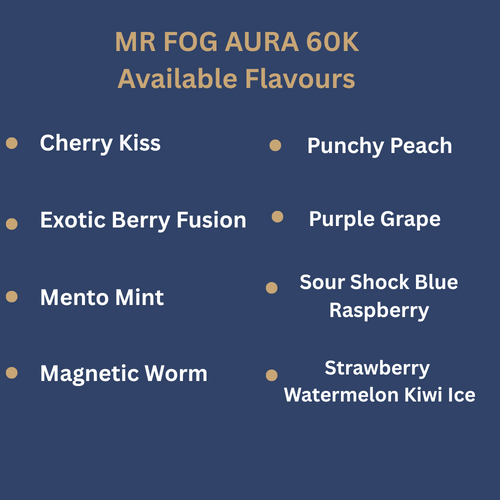 elf bar vape uk MR FOG AURA - Mr Fog