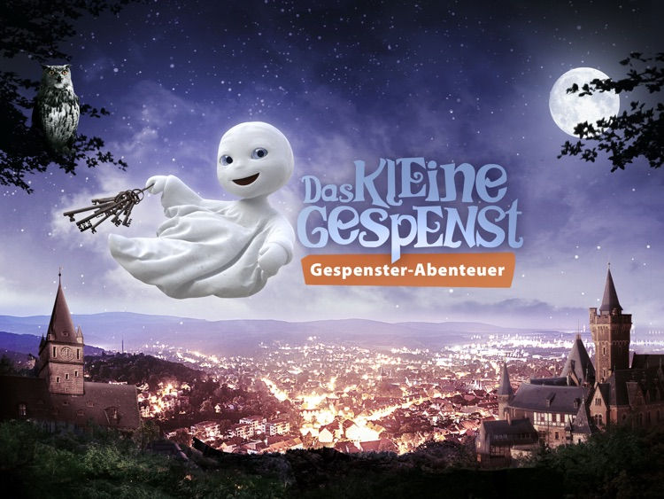 Das kleine Gespenst beGEISTert im Kino