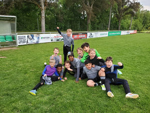 Wir sind stolz auf unsere Fußballjungs!