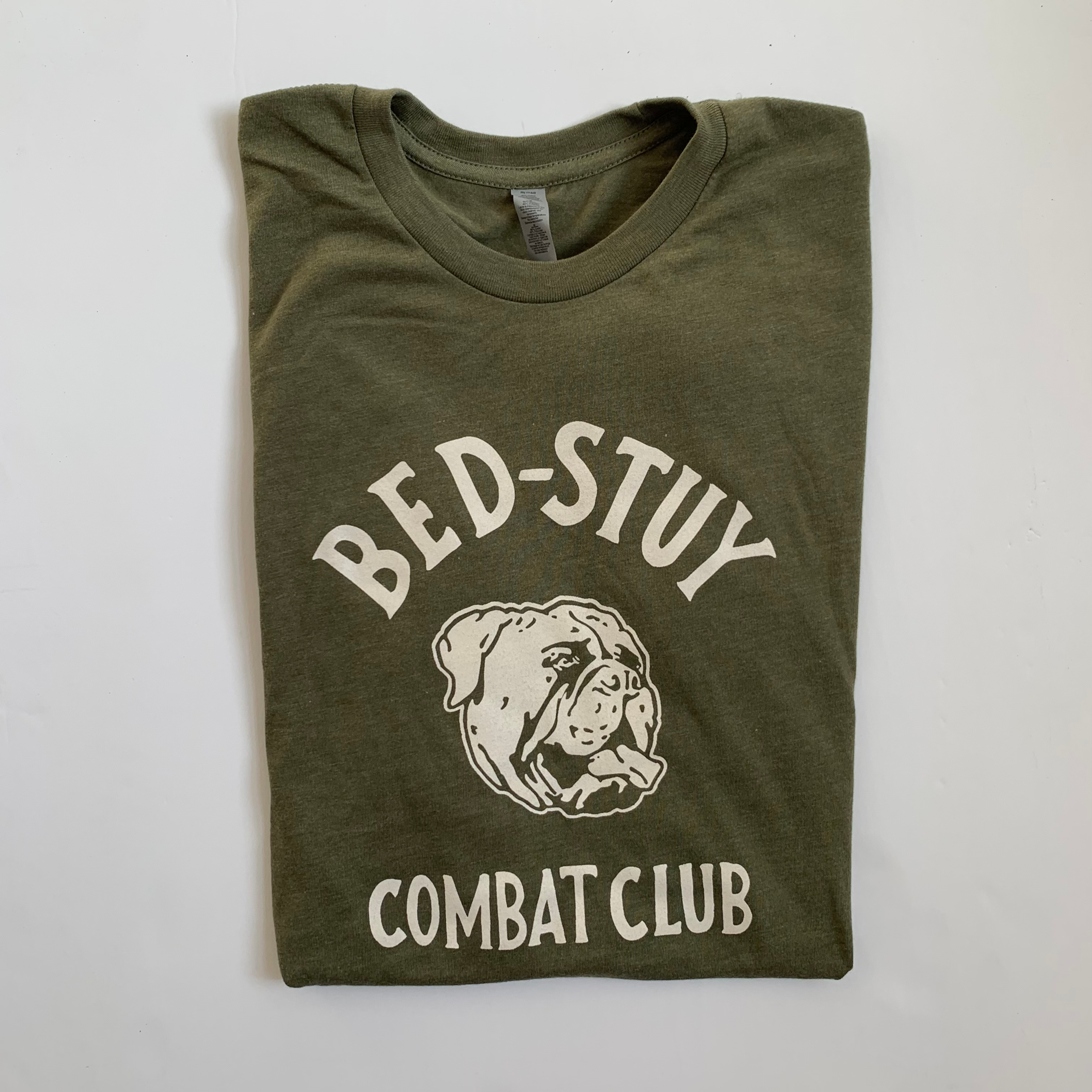 B.C.C. Logo Tee Green