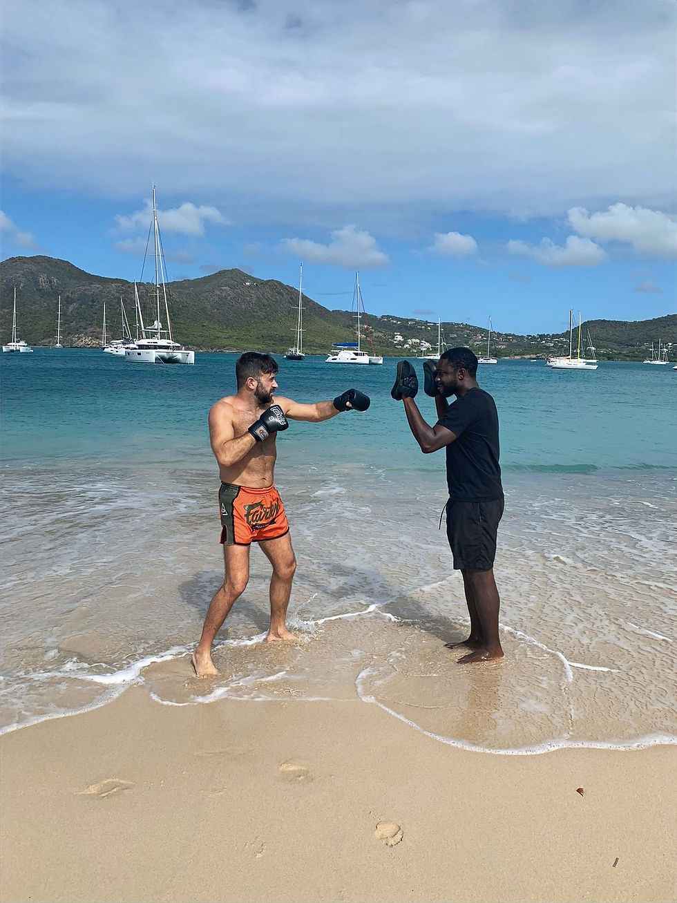 Antigua Carribean Camp