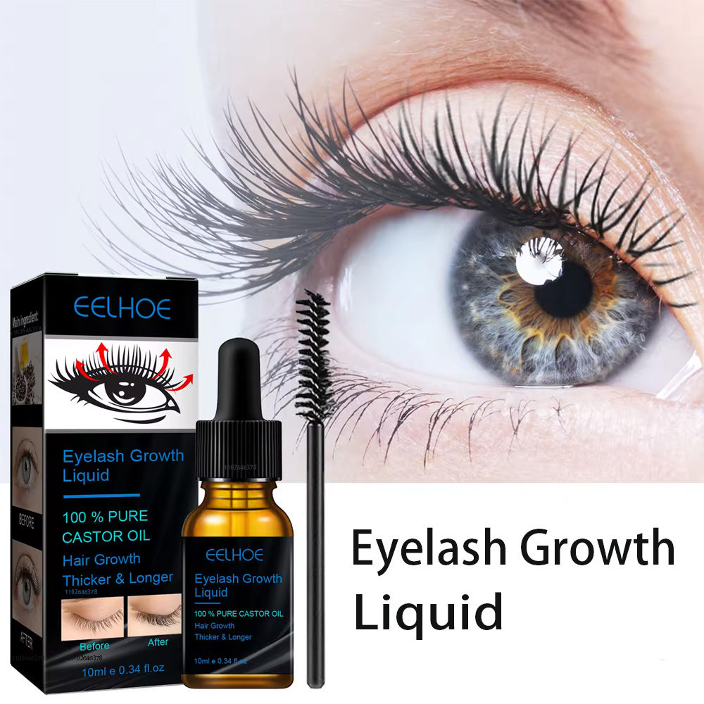 Fast Eyelash Growth Serum Eyebrow Enhancer Products Longer Fuller Thicker Lashes
