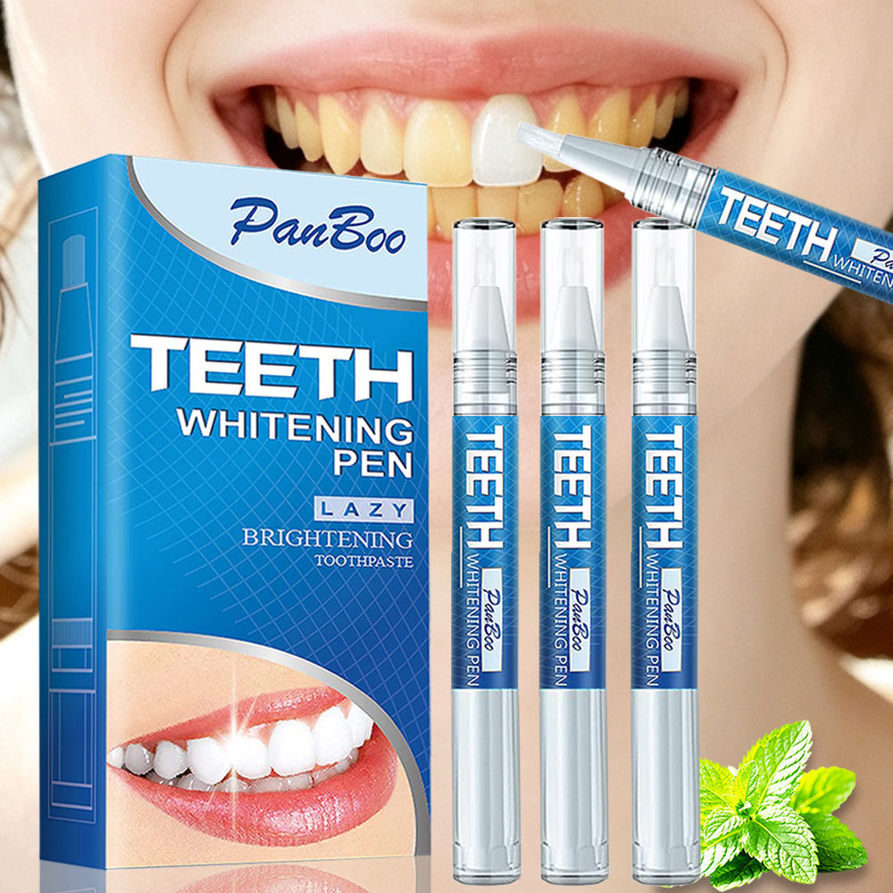 Teeth Whitening Pen Remove Coffee,Tea,Smoke Stains Freshen Breath Easy Applicati