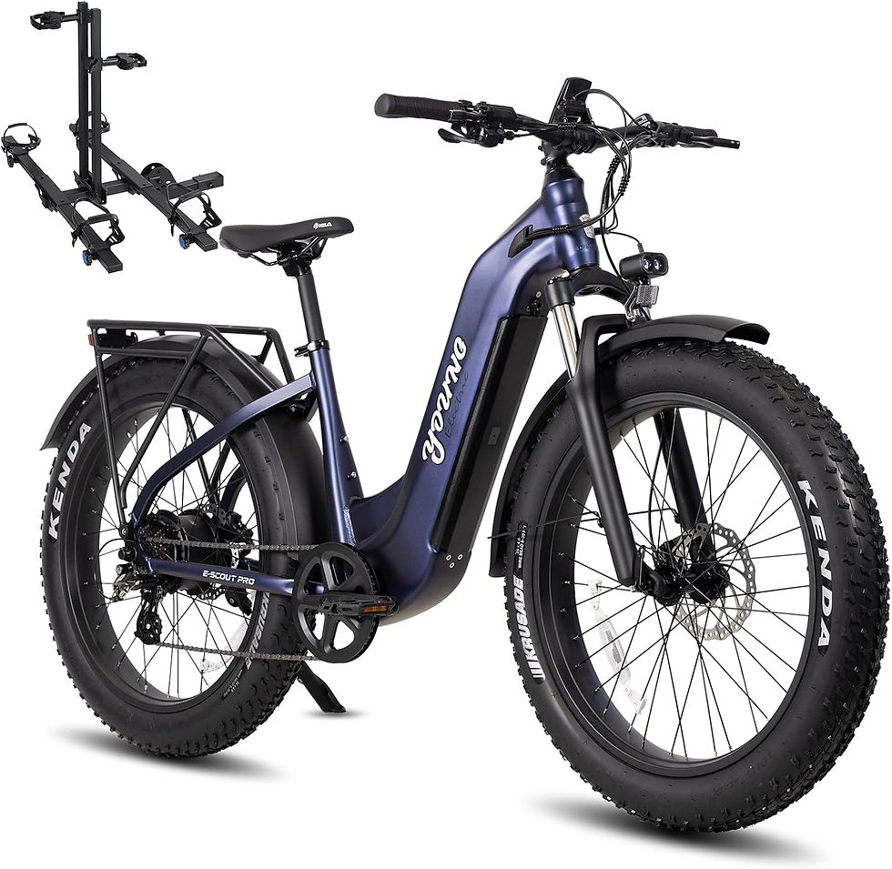Thumbnail: E-Scout Pro 750W Offroad E-Bike