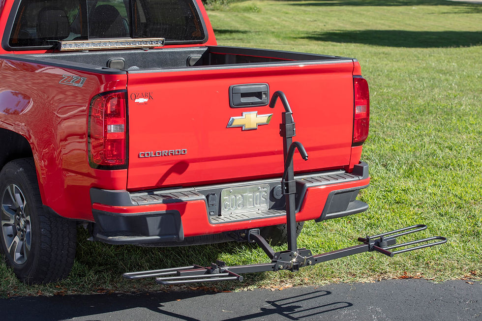 Thumbnail: 2-Bike Rack - Hitch Mount