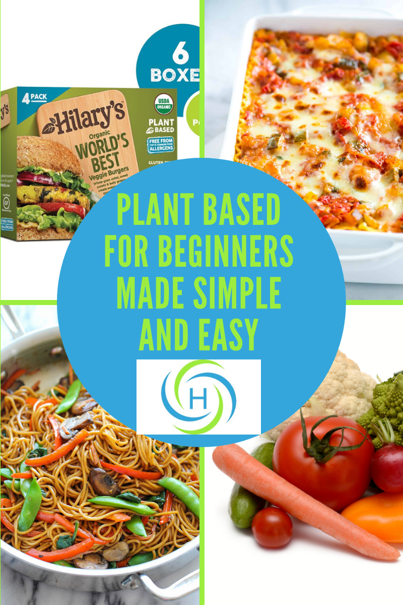 plant based for beginners made simple and easy