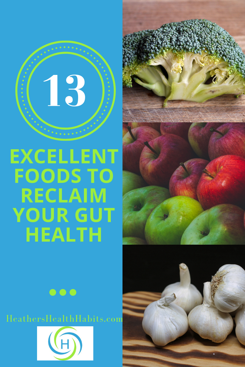 13 foods to reclaim your gut health
