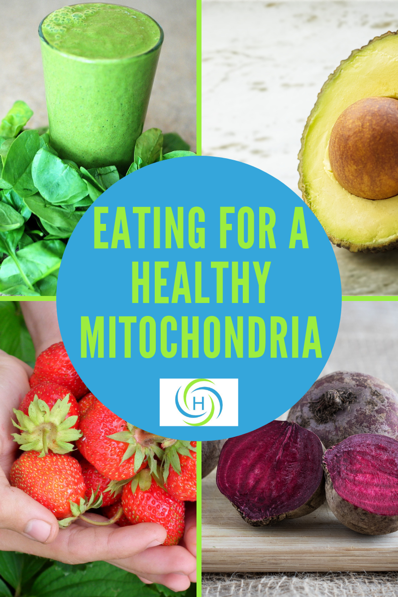 eating for a healthy mitochondria