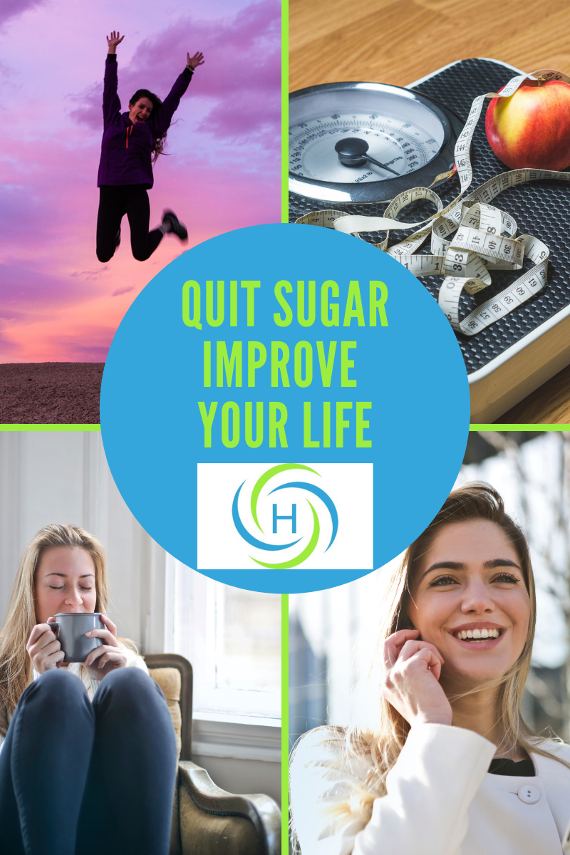 quite sugar and improve your life