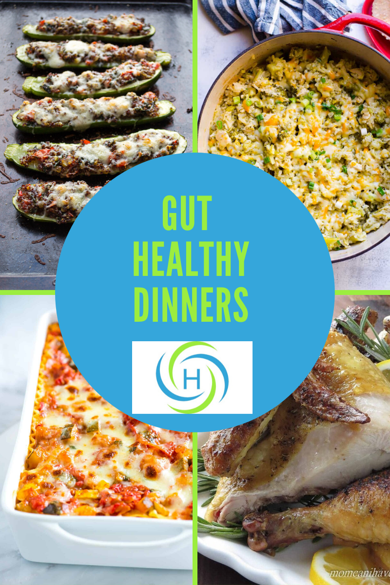 gut healthy dinners