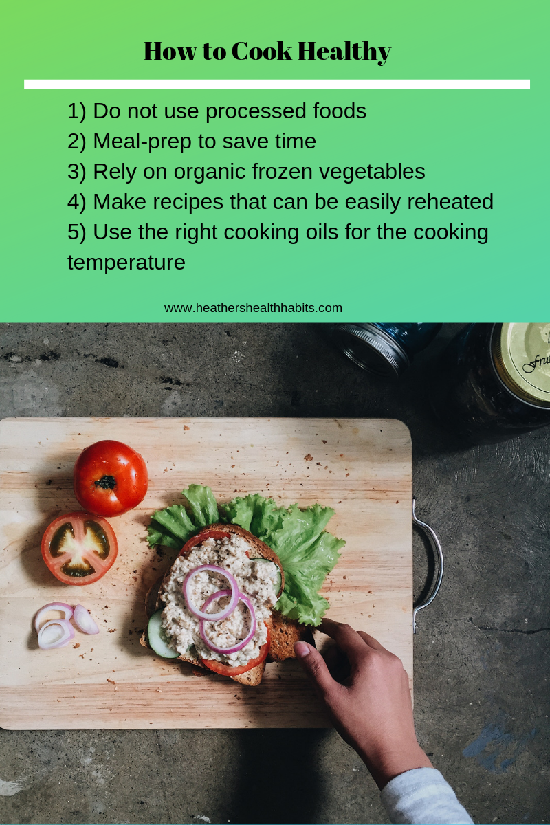 how to cook health list