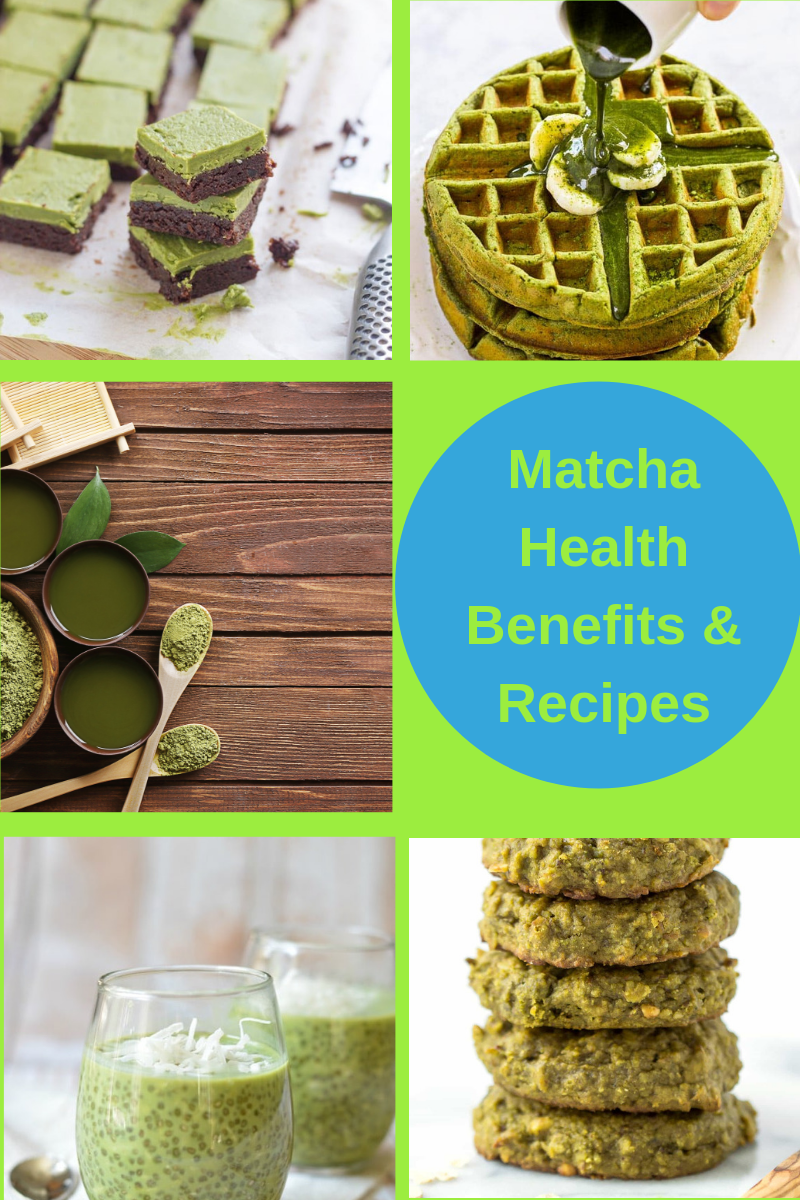 matcha health benefits and recipes