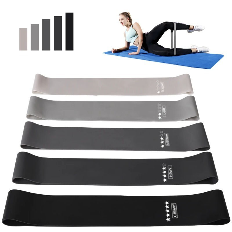 Thumbnail: Fitness Workout training Resistance Bands Home yoga sport resistance bands Stret