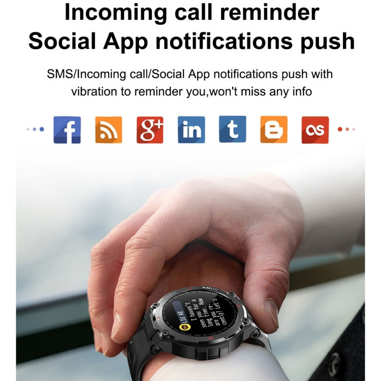 Thumbnail: Smart Watch Waterproof Screen Smart Wrist Watch New Silicone Led Slap Watch