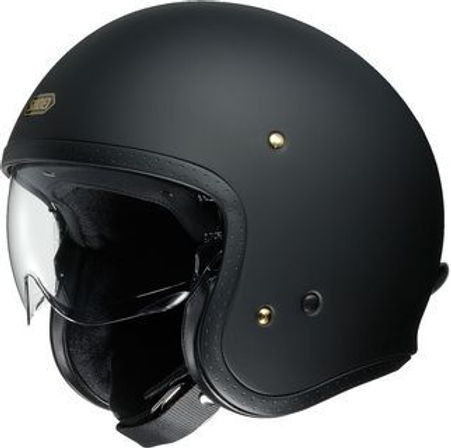 Open face on sale motorcycle helmets