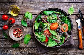 Arranged Food and Objects