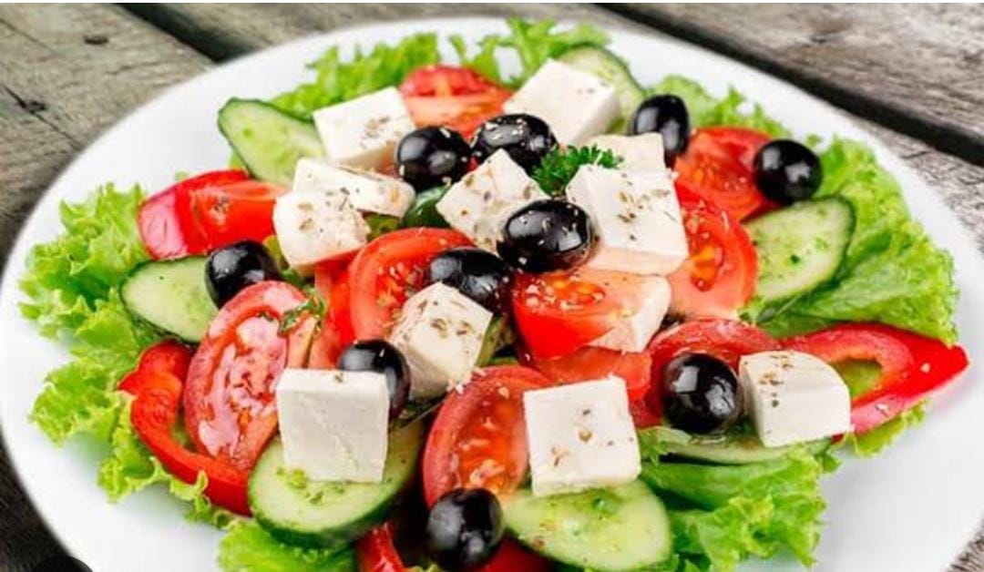 Arranged Food and Objects