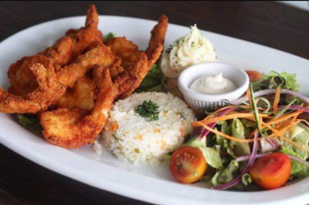 Arranged Food and Objects