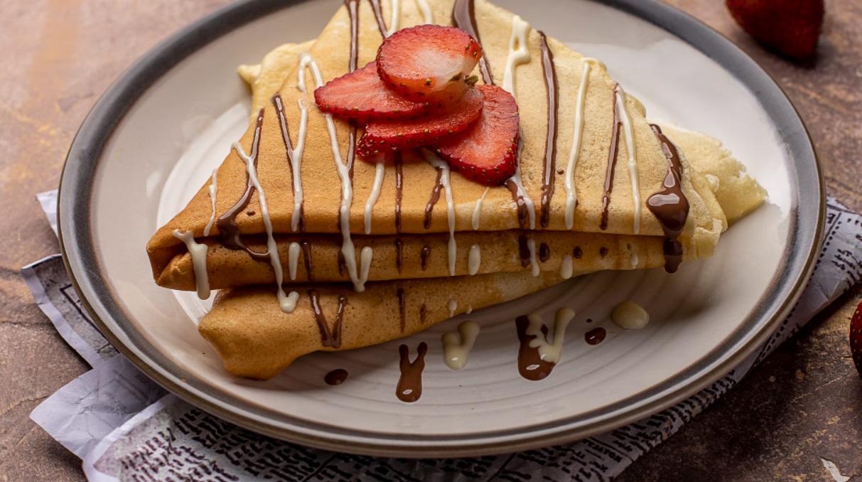 Arranged Food and Objects