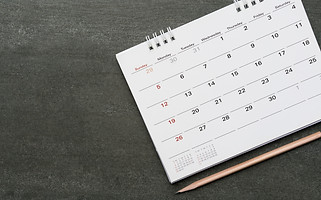 2019 Program Dates