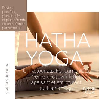 hatha yoga fondamentaux 1