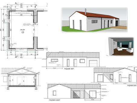 🧱 Exemple extension maison