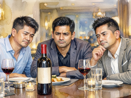 The unexpected guest: how wine walked in without knocking