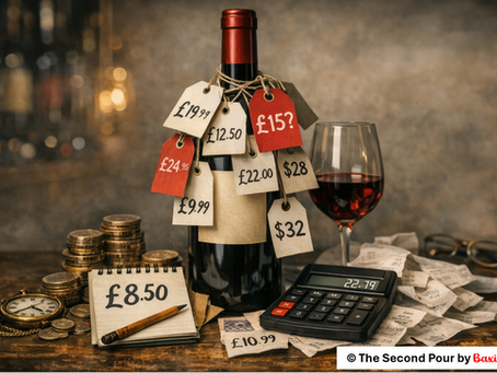 Why we always order the second cheapest bottle
