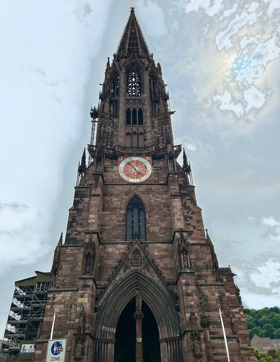 Big Churches. Religion?