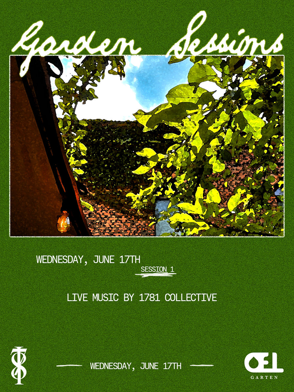 GARDEN SESSIONS 1