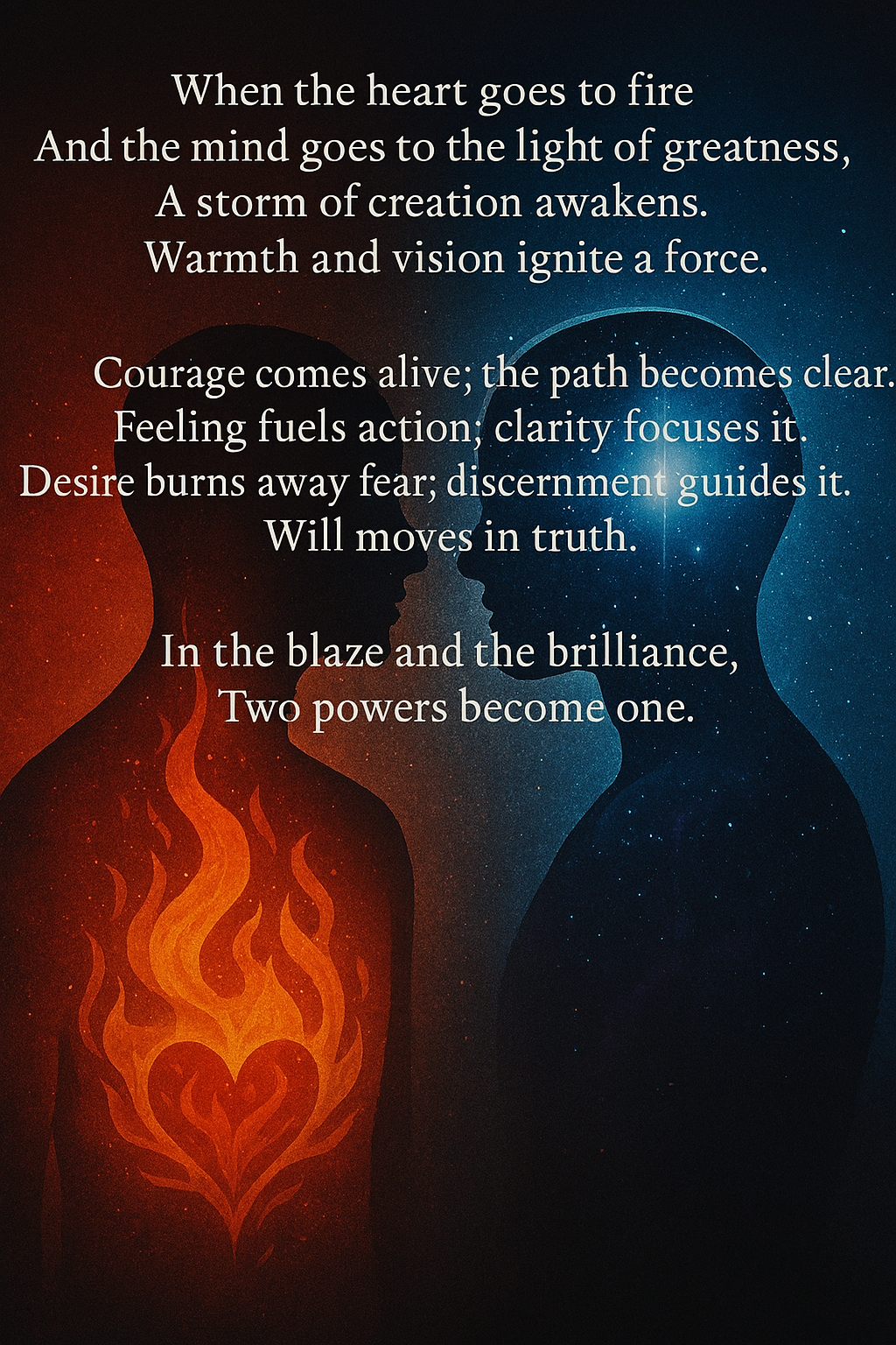 Transform pain into empowerment through guided reflection poems