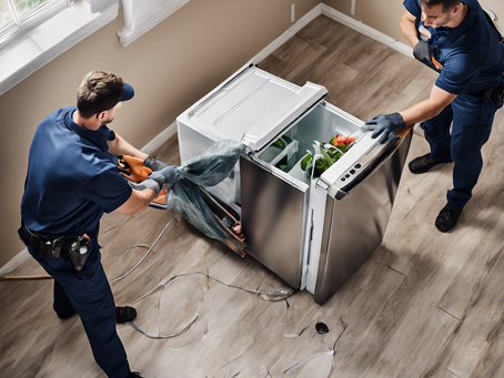 Efficient Appliance Removal Services - Book Now!
