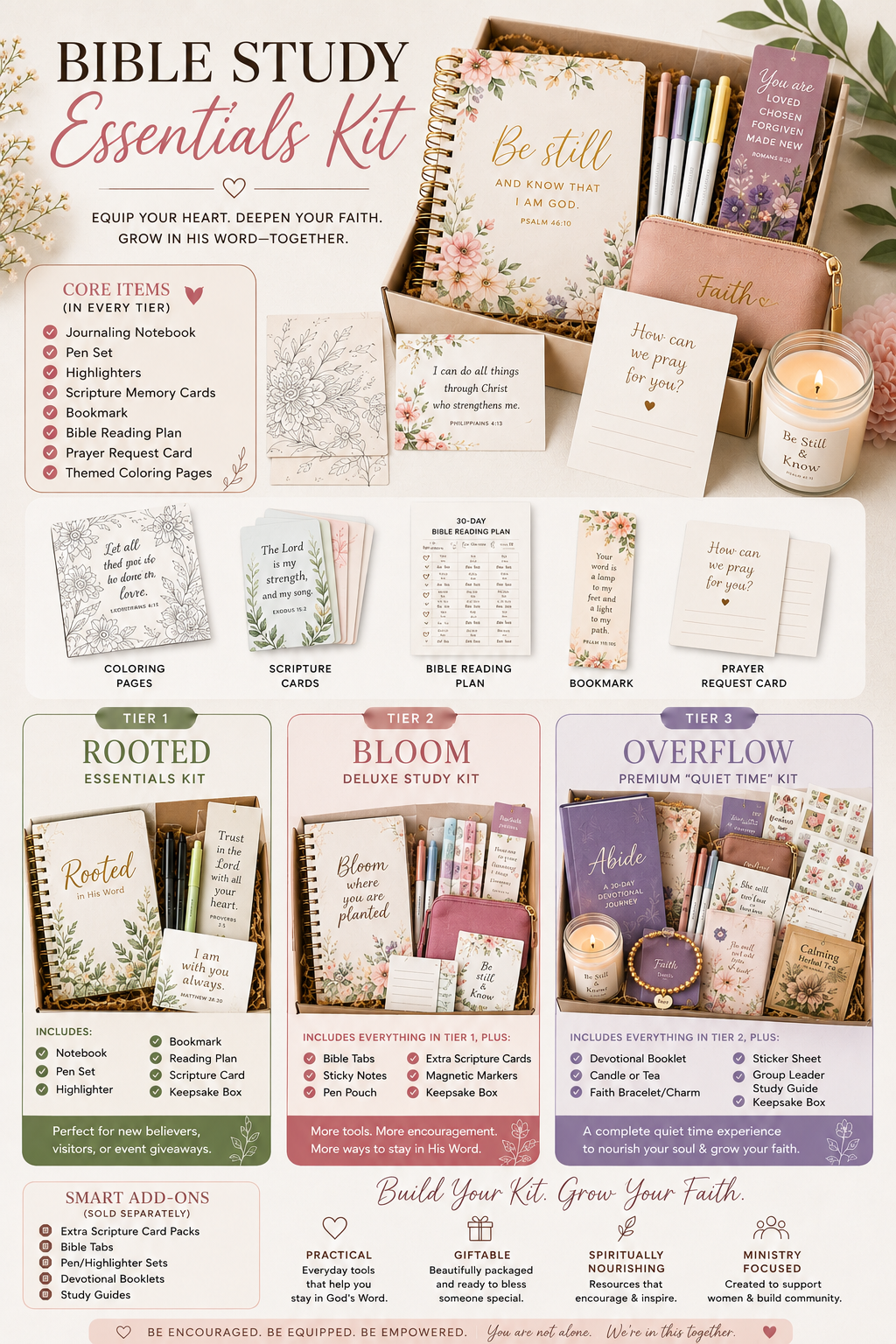 Bible Study Essentials Kits