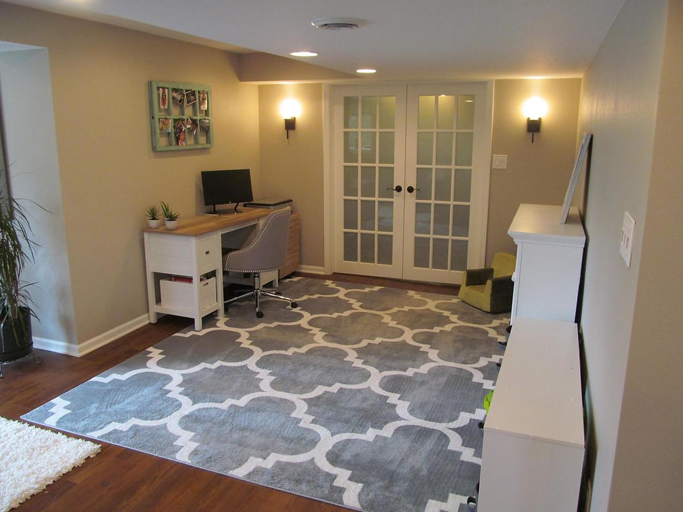 Lower Level Rec. Room