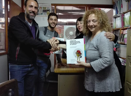 La Escuela Municipal Nº 4 se suma a la propuesta!