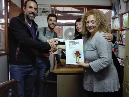 La Escuela Municipal Nº 4 se suma a la propuesta!