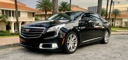 Miami Limo LUX Sedan at Trump Doral