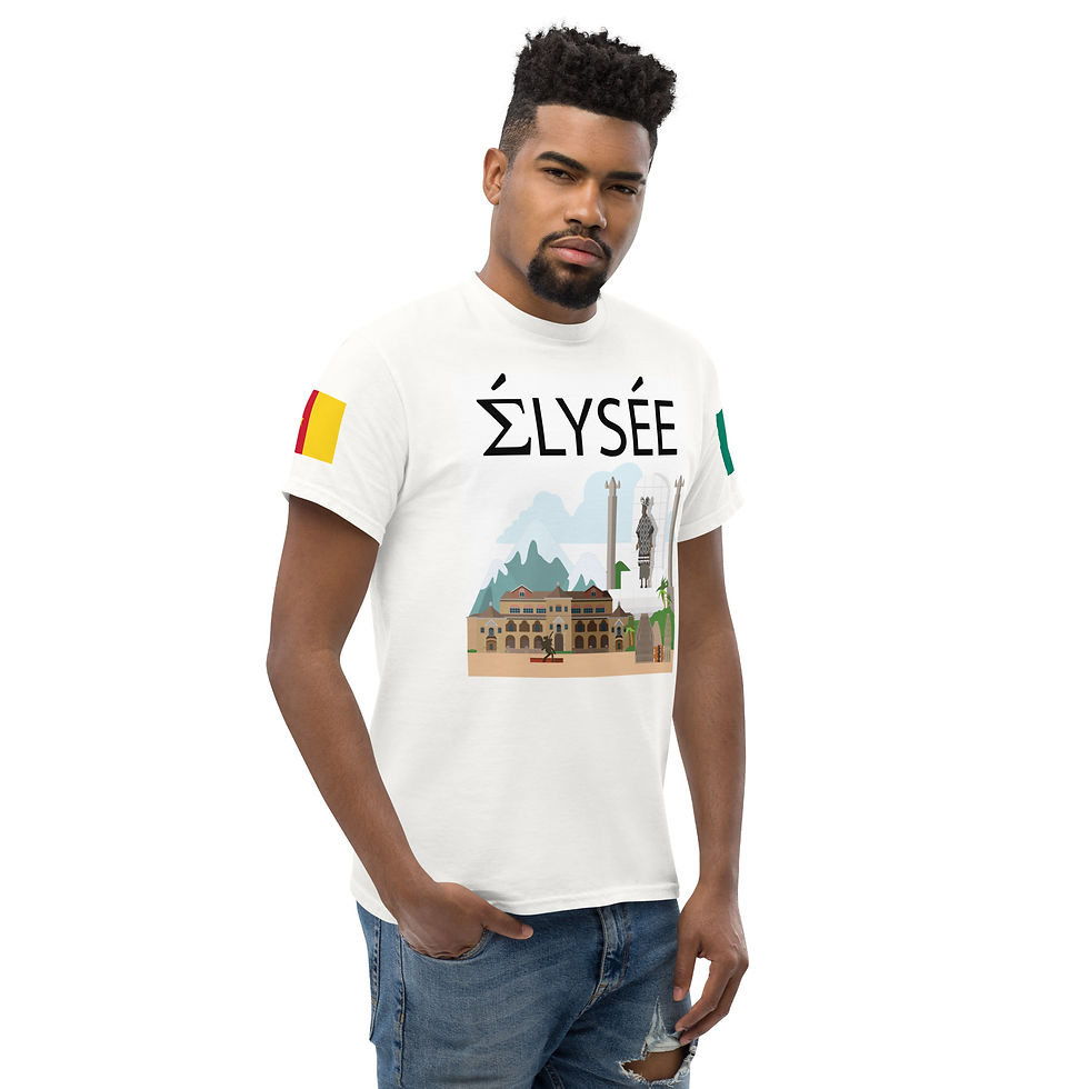 Miniature : T-shirt camerounais/Cameroonian t-shirt