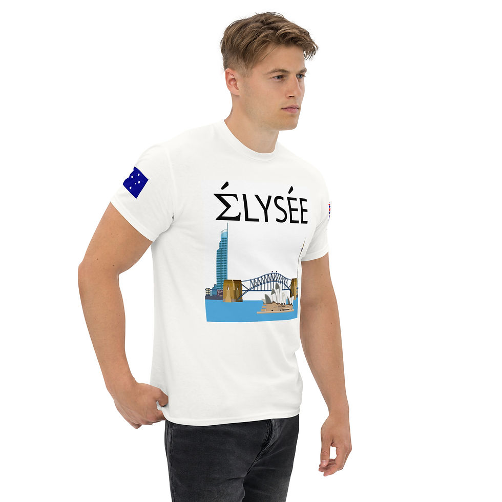 Miniature : T-shirt australien/Australian t-shirt