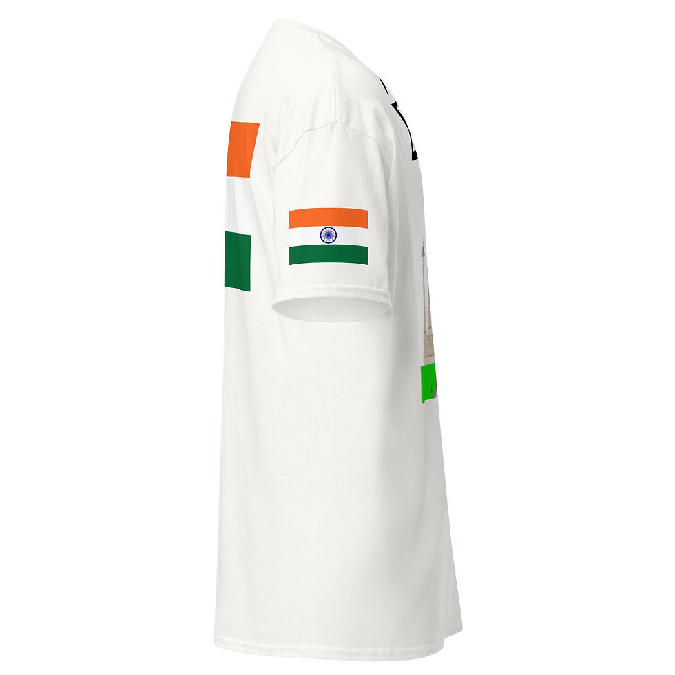 Miniature : T-shirt indien/Indian t-shirt
